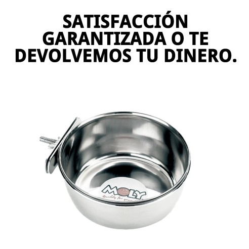 Comedero Multiusos Ajustable 9,5 cm para Mascotas