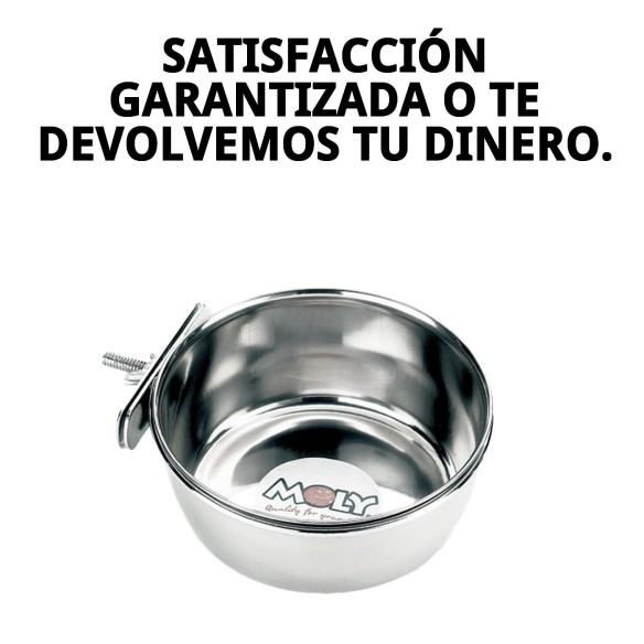 Comedero Multiusos Ajustable 9,5 cm para Mascotas