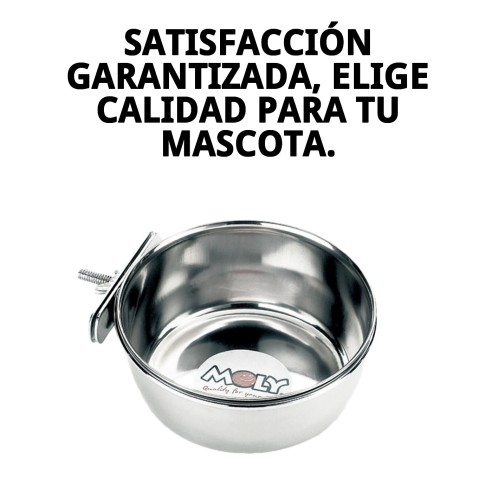 Comedero Multiusos Ajustable 12,5 cm - Ideal para Mascotas