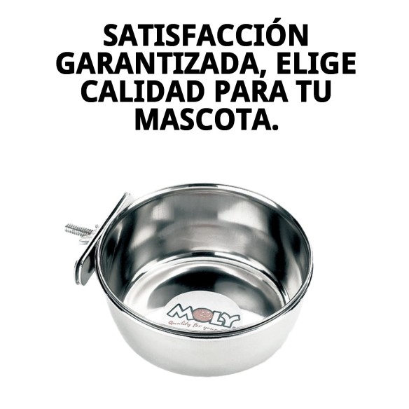 Comedero Multiusos Ajustable 12,5 cm - Ideal para Mascotas