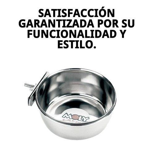 Comedero Multiusos Ajustable 15cm - Ideal para Mascotas