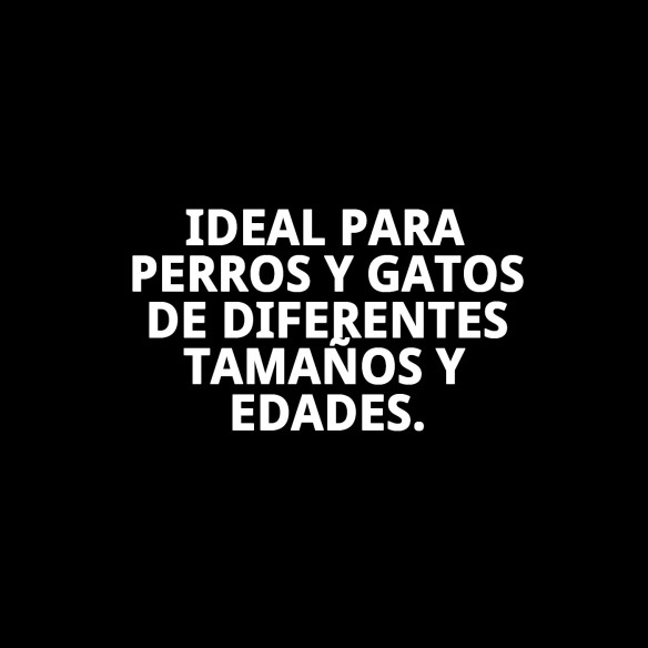 Comedero Multiusos Ajustable 7,5cm para Mascotas