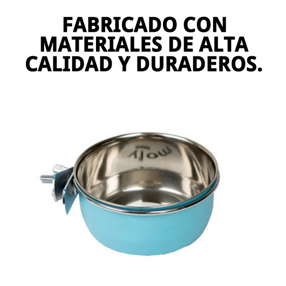 Comedero Multiusos Cake 9,5cm Ajustable para Mascotas