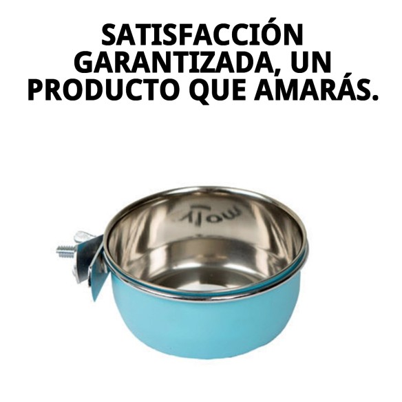 Comedero Multiusos Cake 9,5cm Ajustable para Mascotas