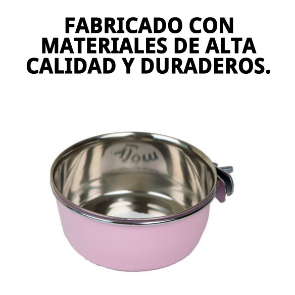 Comedero Multiusos Cake Ajustable 12,5cm para Mascotas