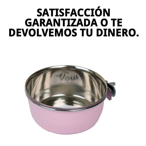 Comedero Multiusos Cake Ajustable 12,5cm para Mascotas