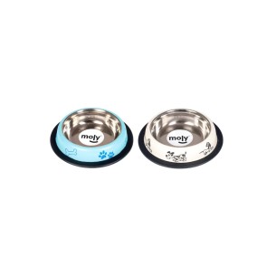 Comedero de Acero Inoxidable para Gato 12cm - Alta Calidad