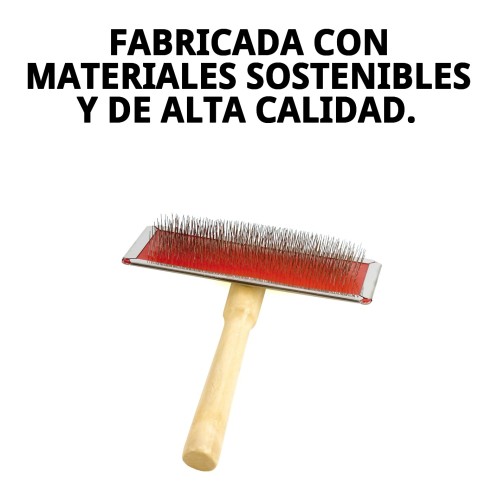 Carda de Bambú Grande para Peluquería de Mascotas