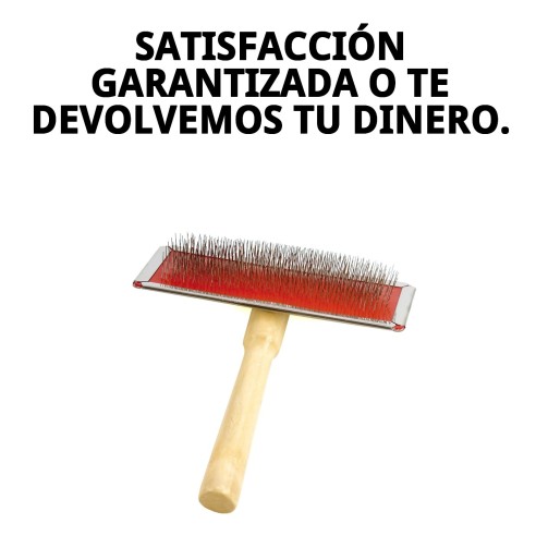 Carda de Bambú Grande para Peluquería de Mascotas