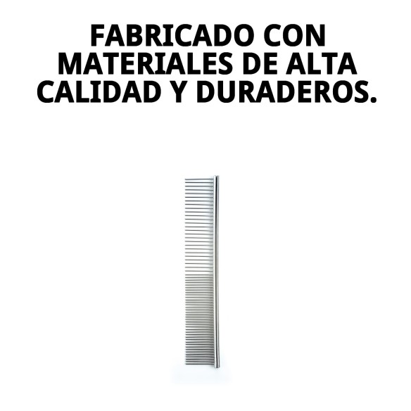 Peine Metálico Moly para una Peluquería Perfecta