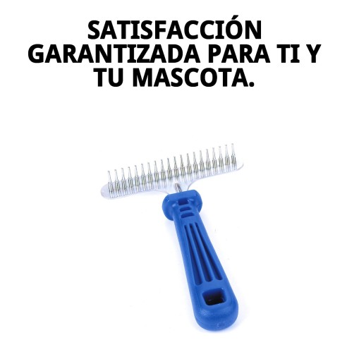 Rastrillo Metálico para Mascotas - Calidad y Durabilidad