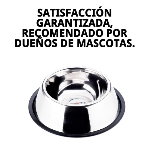 Comedero de Acero para Cocker 17,5 cm - 0,90 L que Dura