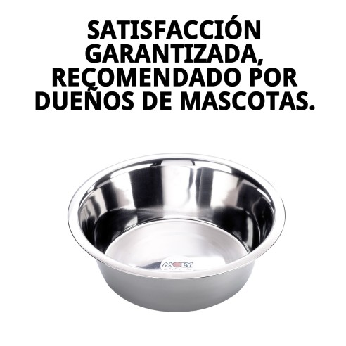 Comedero de Acero Eco 29cm - Ideal para tu Mascota