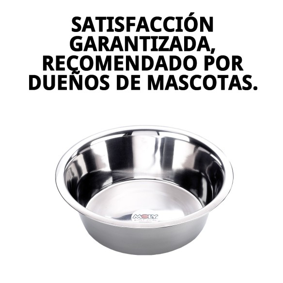 Comedero de Acero Eco 29cm - Ideal para tu Mascota