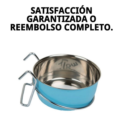 Comedero Multiusos 7,5cm con Gancho - Resistencia y Calidad