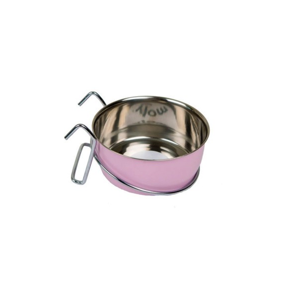 Comedero Multiusos Cake 9,5cm con Ganchos para Mascotas