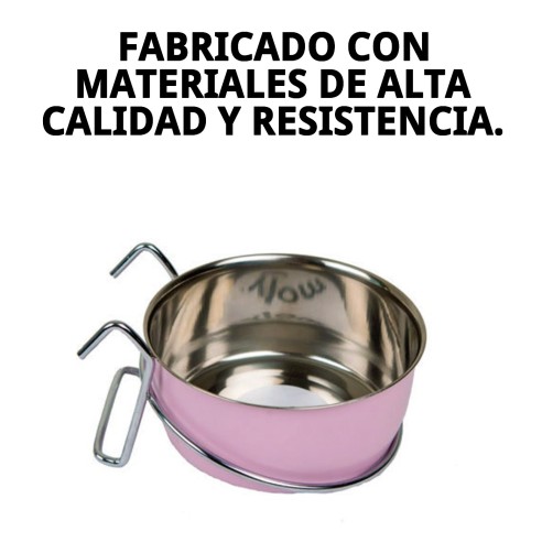 Comedero Multiusos Cake 9,5cm con Ganchos para Mascotas