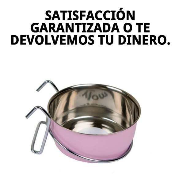 Comedero Multiusos Cake 9,5cm con Ganchos para Mascotas