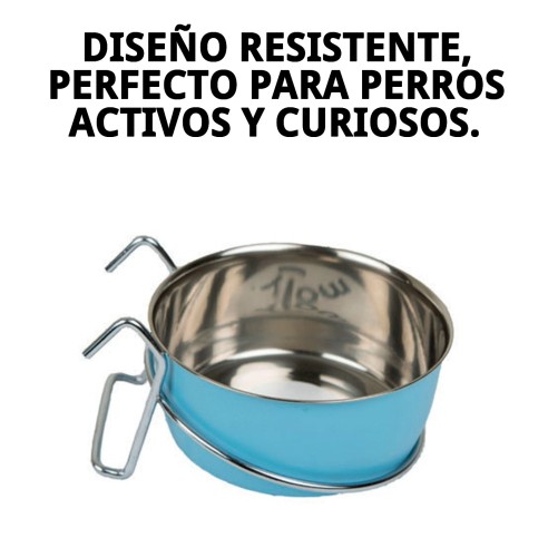 Comedero Multiusos Cake 12,5cm con Ganchos para Mascotas