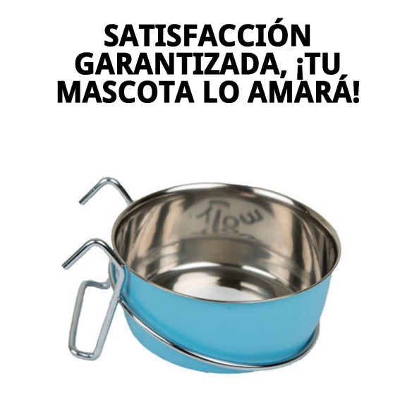 Comedero Multiusos Cake 12,5cm con Ganchos para Mascotas