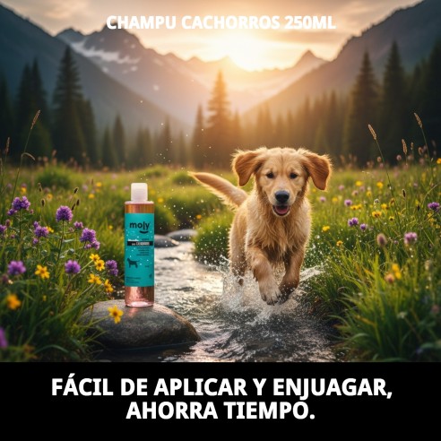 Champú Cachorros 250ml: Suavidad y Cuidado Natural