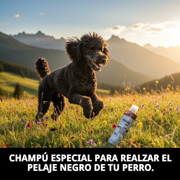 Champú para Pelo Negro 250ml - Brillo y Color Intenso