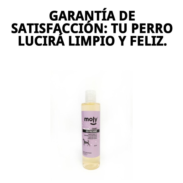 Champú Uso Frecuente 250ml para Perros - Suave y Brillante