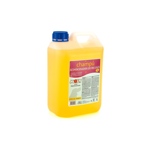 Champú Hidratante para Mascotas 5L - Suavidad y Brillo