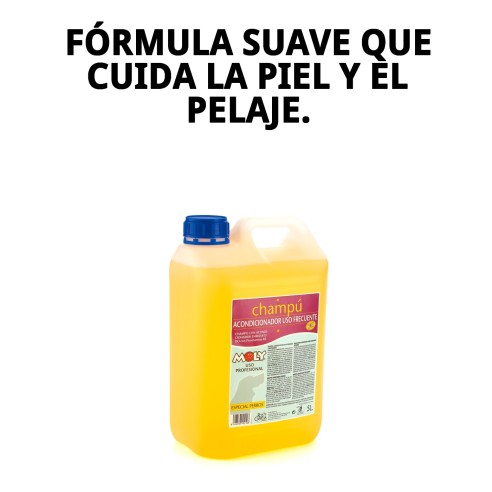 Champú Hidratante para Mascotas 5L - Suavidad y Brillo