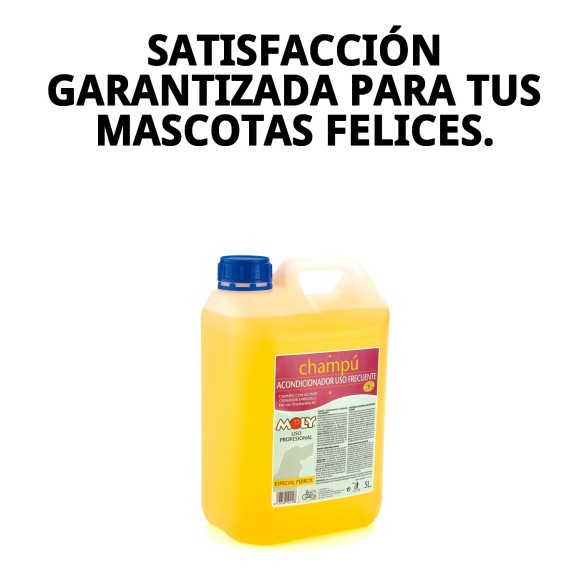 Champú Hidratante para Mascotas 5L - Suavidad y Brillo