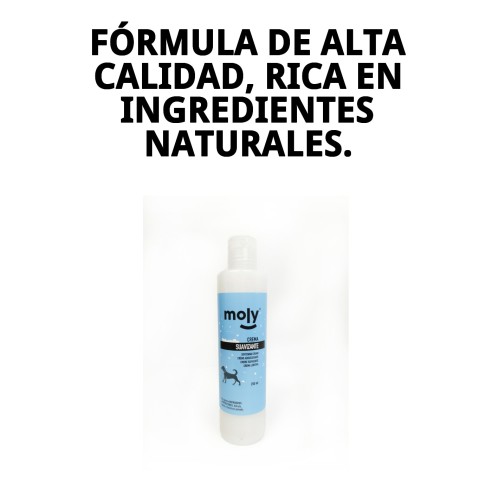 Crema Suavizante para Perros y Gatos - Moly 250ml