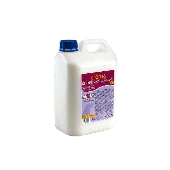 Crema Suavizante 5 Litros para el Cuidado de Mascotas