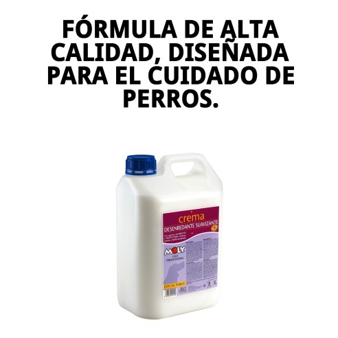 Crema Suavizante 5 Litros para el Cuidado de Mascotas