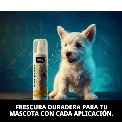 Colonia Desodorante para Perros 200ml - Frescura y Limpieza