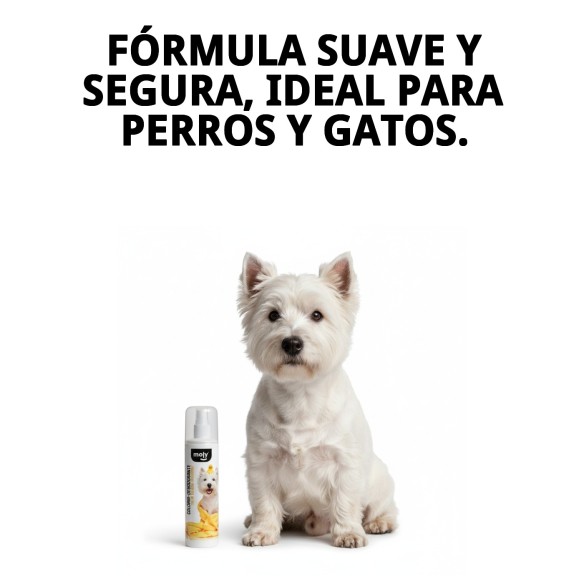 Colonia Desodorante para Perros 200ml - Frescura y Limpieza