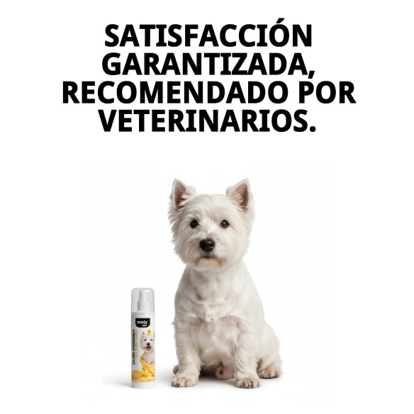 Colonia Desodorante para Perros 200ml - Frescura y Limpieza