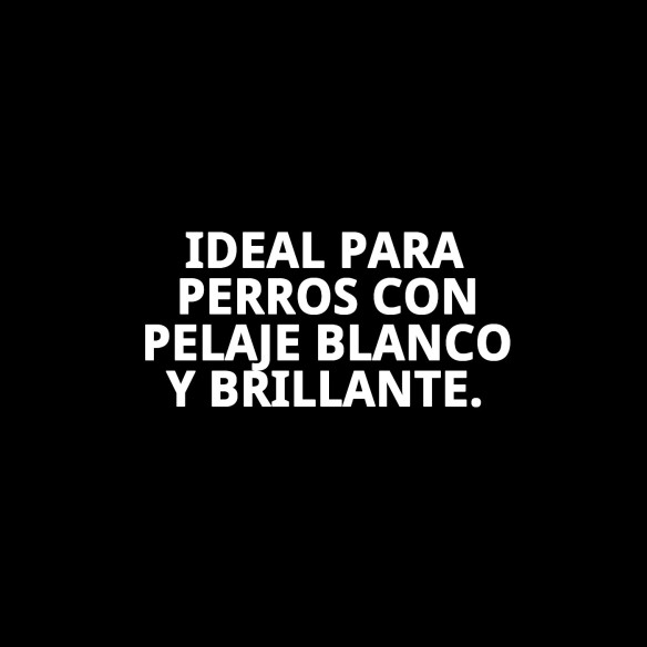 Champú 5L para mascotas de pelo blanco, brillo y volumen
