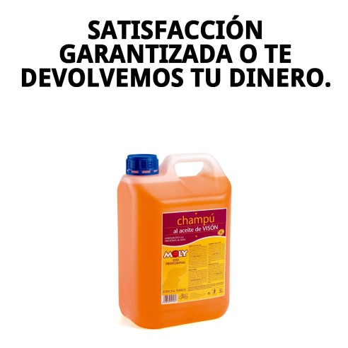Champú Aceite de Visón 5L para Yorkshire: Brillo y Suavidad