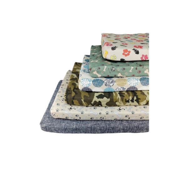 Colchón Talla 2 para Mascotas - Comodidad y Estilo Variados