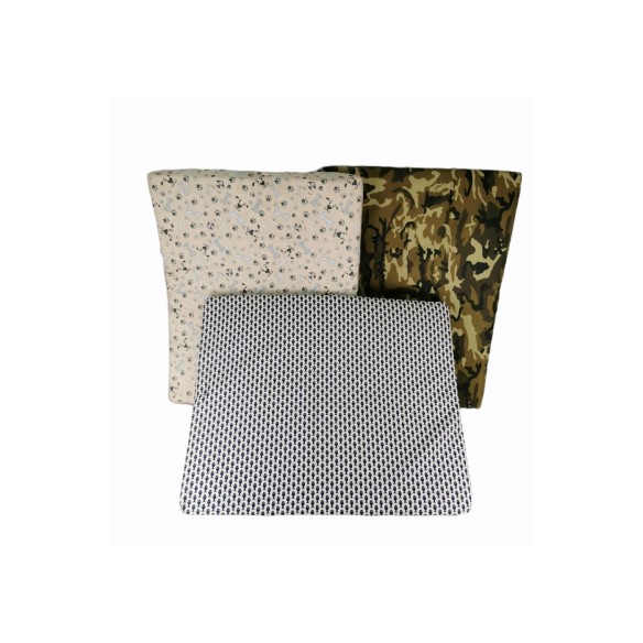 Colchón Talla 3 para Mascotas - Diseño Variado y Cómodo