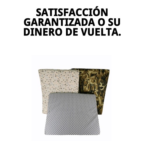 Colchón Talla 3 para Mascotas - Diseño Variado y Cómodo