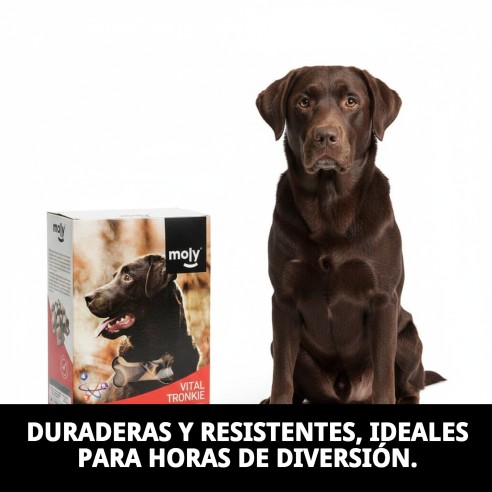 Galletas Rellenas Médula 400g - Snack Irresistible para Perros