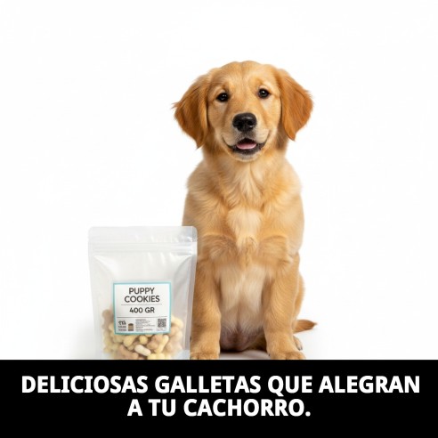 Galletas Puppy 400 gr: Deliciosas y Nutritivas para tu Perro
