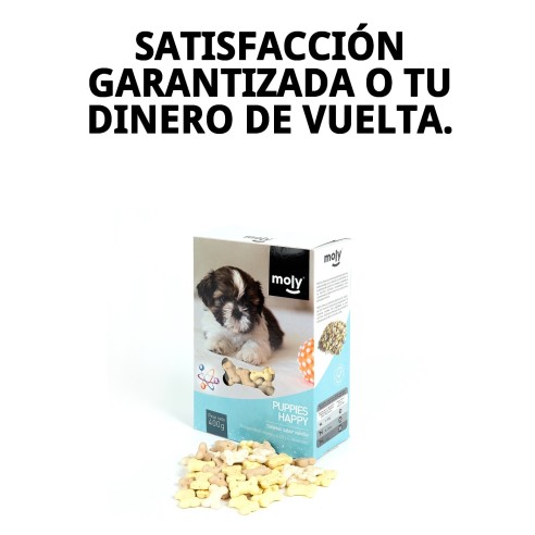 Galletas Puppy 400 gr: Deliciosas y Nutritivas para tu Perro