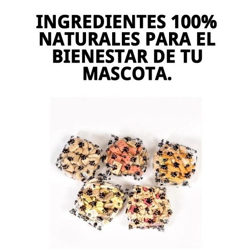 Galletas Gourmet Vegetal Natural para Perros 200g Deliciosas
