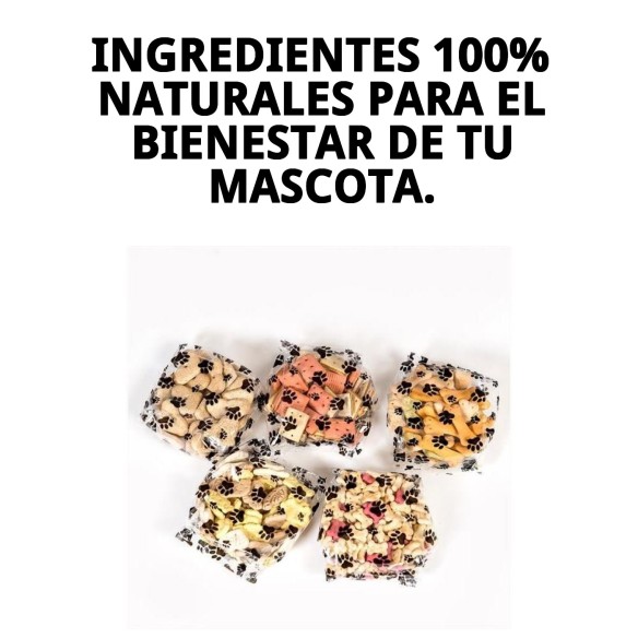 Galletas Gourmet Vegetal Natural para Perros 200g Deliciosas