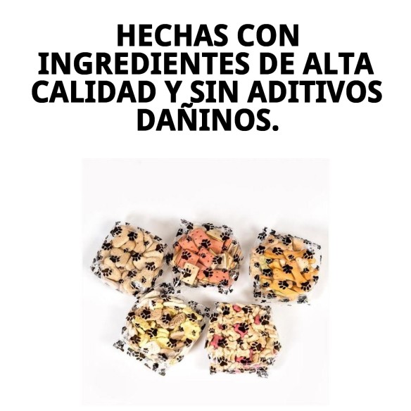 Galletas Light Integrales para Perros - Nutrición Saludable 200g