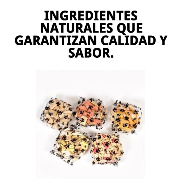Galletas Mix Fruit Macedonia para Perros 200g - Salud y Sabor