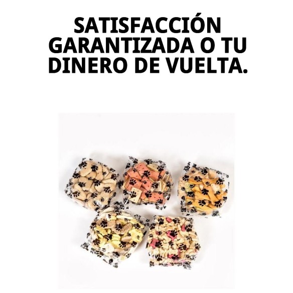 Galletas Mix Fruit Macedonia para Perros 200g - Salud y Sabor