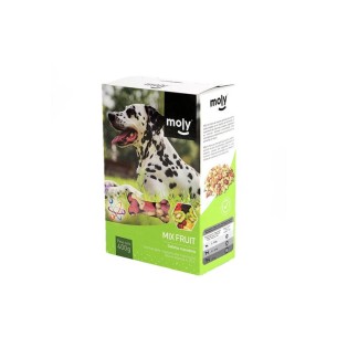 Galletas Mix Fruit Macedonia 400g para perros saludables